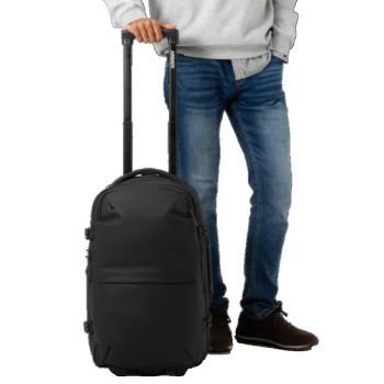 Custom Vacuum Compression Packing Cubes Organizer Suitcases Travel Trolley Luggage Bag - Jinhua Changrun Bag & Case Manufacture Co., Ltd. - China