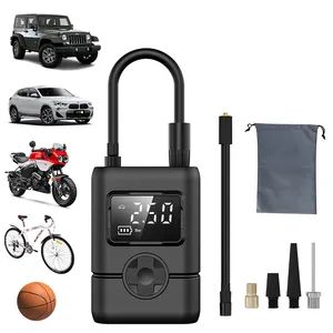 3-in-1 Emergency Car Jump Starter Tire Inflator and Power Bank - Ningbo Lanhai Technology Co., Ltd - China