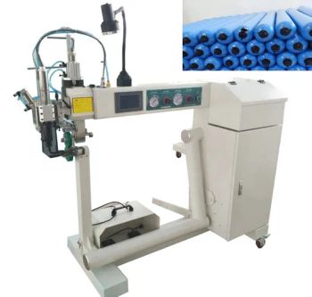 Building Stubble Airbag Hot Air Seam Sealing Machine - Changzhou Huijian Machinery Co., Ltd. - China