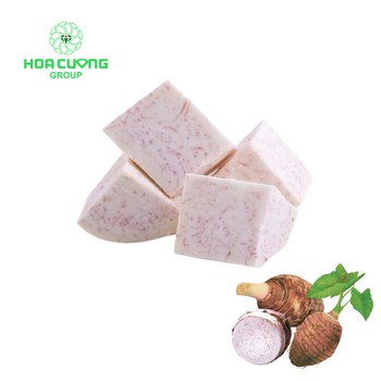 IQF Frozen Taro Place of Origin Viet - HOA CUONG AGRICULTURAL JSC  - Vietnam