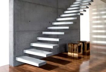 Cbmmart Aluminium Stair Price Home Ladder Folding Loft Duplex Step Can Accommodate Retractable Side Custom Indoor and Outdoor Stairs - CBMmart Limited - China