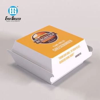 Stackable and Space-Saving Hamburger Boxes for Efficient Storage Hamburger Box - EVER GREATER IMP. & EXP. CO., LIMITED - China
