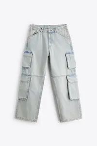 Mens Jeans Denim Cargo Pants for Men - G-TOP GARMENTS CO., LTD. - China