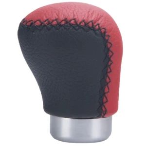 Universal Manual Car Gear Knob Truck ANMA 115065 MOQ500 15D PlasticAluLeather - Shanghai Anma Industry Co., Ltd. - China