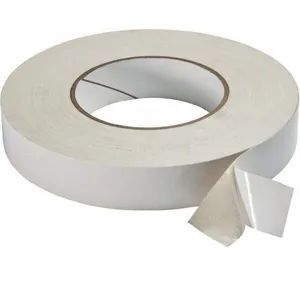 Industrial Adhesive Tape Nonwoven Solvent Acrylic Self Adhesive Paper Roll Thin Industrial Double Sided Tissue Tape - Dongguan Baijin Packing Material Co., Ltd. - China