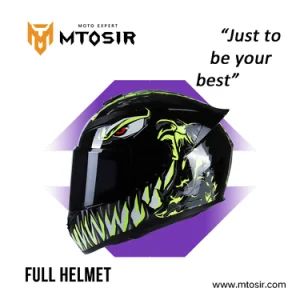 Full Helmet Good-Looking Safe Full Face Helmet Motorcycle Accessories PARA Moto Mtosir - Hangzhou Riji Technology Co., Ltd. - China