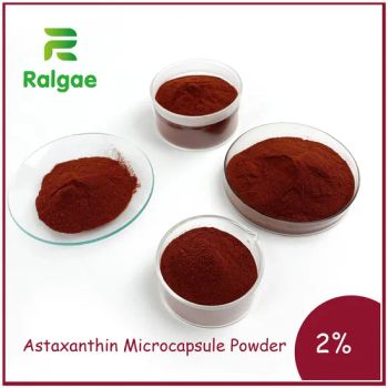 Astaxanthin Microcapsule Powder 2% Increase Antioxidant Improve Skin Health Cosmetic Products - Qingdao Algaenutra Biotech Co., Ltd. - China