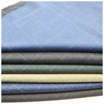 Polyester Viscose Blend Plaid Fabric Suiting Men's Suit Pants Suits Tr Fabric - Hebei Xingye Import & Export Co., Ltd. - China