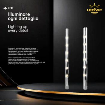 Vertically Mounted LED Cabinet Lights for Watch and Eyewear Displays - Jinwofeng (Shenzhen) Technology Co., Ltd. - China
