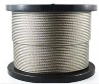 Steel Ropes for Binding and Loading/Unloading 6X15+7FC - Jiangsu Excellent Steel Wire Rope Co., Ltd - China