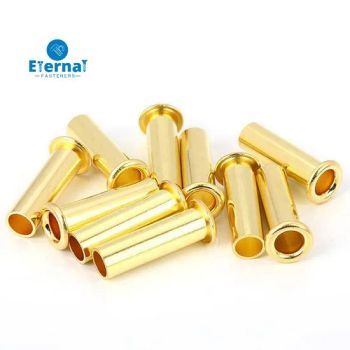 PCB Board Lining Eyelet Nail Hollow Rivet Brass Rivet DIN7340 - Guangzhou Eternal Fasteners Technology Co., Ltd - China
