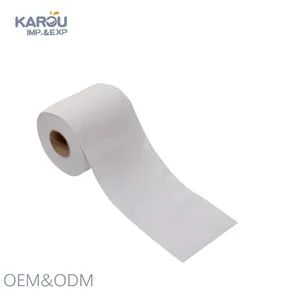 Hygiene Blue Virgin Wood Pulp Toilet Paper 1Y MOQ100 - QUANZHOU KAROU DAILY INDUSTRY CO., LTD. - China