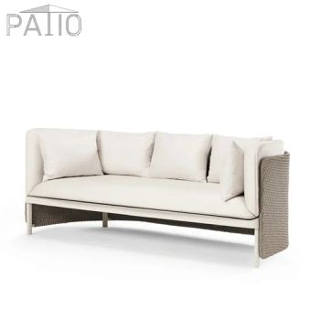 Hot Sale Modern Outdoor Quality Wicker Furniture Rattan Rope Sofa - Foshan Patio Export and Import Co., Ltd - China