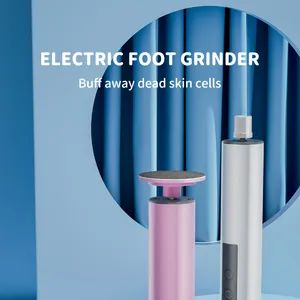 Quiet Electric Nail File Foot Grinder– <60dB Professional Foot Electric Callus Remover - Voraglow Trading Co., Ltd - China
