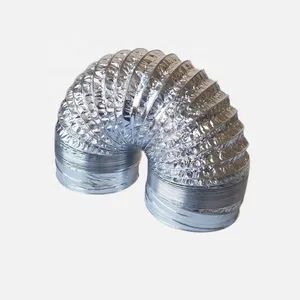OEM-Designed Semi-Rigid Stainless Steel Flexible Duct for Air Conditioning Ventilation Systems - JINAN BESTAR INC. - China