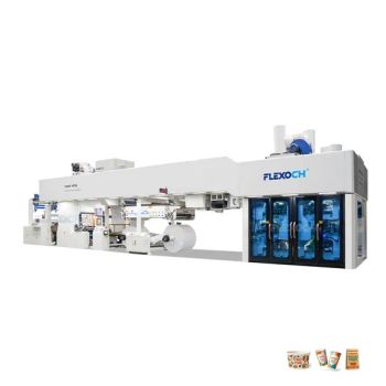 Advanced 6 Color Gearless Flexographic Printer for Paper Products - WENZHOU CHANGHONG PRINTING MACHINE CO., LTD. - China