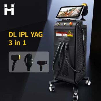 Huamei Permament Hair Removallaser Tattoo Removal Beauty Facial Machine Equipment - Shandong Huamei Technology Co., Ltd. - China