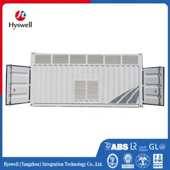 Hyswell 40feet Containerized Pure Hydrogen Fuel Cell Combined Heat and Power System with 200nm3/H Hydrogen Consumption - Hyswell (Yangzhou) Integration Technology Co., Ltd. - China