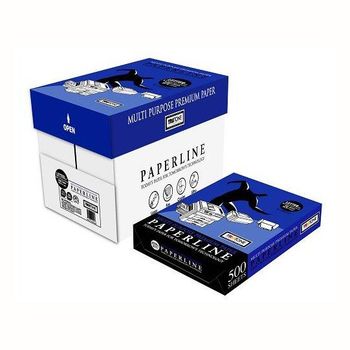 Paperline Gold A4 Copy Paper 80gsm Wholesale Premium Printing and Photocopy Paper – Bright White Multipurpose Office Paper for Laser and Inkjet Printers, High Quality Smooth Paper for Professional Documents, Bulk Supply for Distributors, Offices and Printing Centers Worldwide - agroturaspzoo - Poland