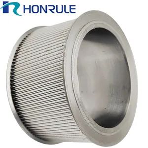 Fast Delivery Timing Belt Pulley Transmission Pulley Top-Quality Helical Gear Wheel Spur Gear Custom Blt Pulley - Wenling Huirong Machinery Co., Ltd. - China