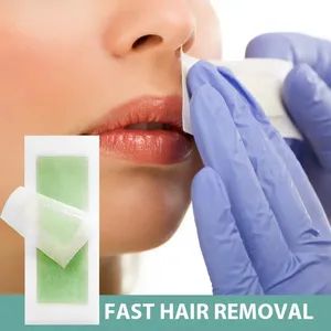 Wax Paper for Lip Hair Removal Double-Sided Wax Strips for Hair Removal. - Shandong Shiyi Trading Co., Ltd. - China