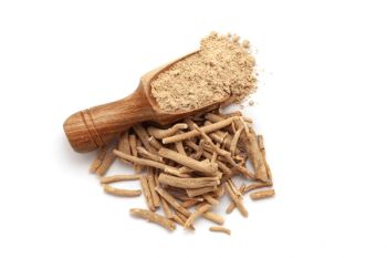 Ashwagandha (Withania somnifera), Whole Roots & Powder Size Na Style Na Flavor Na Texture Na Variety Na Color Brown. Taste - Sinhal Herbs  - India