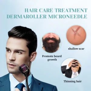 Beauty Product Micro Needling System Derma Roller for Hair Growth - Hebei Ulike Technology Co., Ltd. - China