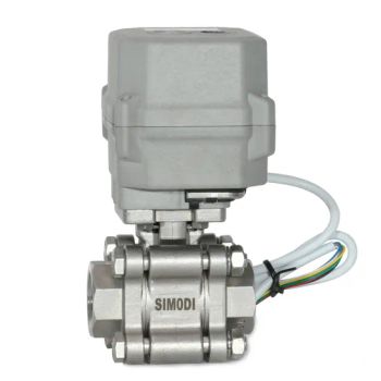 Tonheflow A150 Series 15n. M DC12V Cr301 Electric Valve Actuator with Manual Override - Taizhou Tonhe Flow Control Co., Ltd. - China