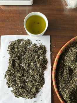 Vietnam Green Tea - NAM GIANG TEA IMPORT EXPORT LTD - Vietnam