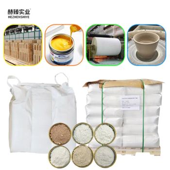 High Whiteness Washed Kaolin Clay - for Ceramic Glazes & Porcelain Body Formulation - Hebei Hezhen Industrial Co., Ltd. - China