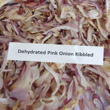 Dehydrated Pink Onion Kibbled (Flakes) - VH Global Export - India