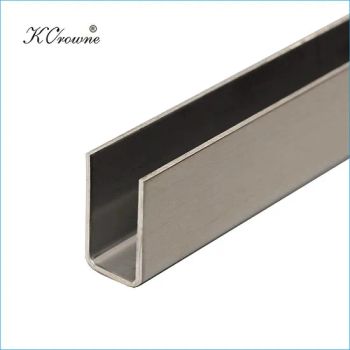 Hx-18 Toilet Cubicle Partition Bathroom Shower Room Hardware Accessories Fittings U Channel - Hangzhou Kingcrown Construction & Decoration Material Co., Ltd. - China