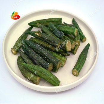 Factory Direct Sale Mexican Okra Chips Dried Vf Okra - Henan Fitaky Food Co., Ltd. - China