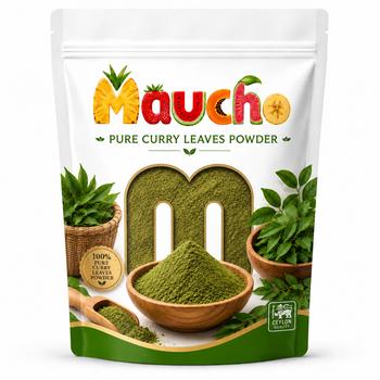 Premium Curry Leaves Powder - 227g from Maucho International Premium Curry Leaves Powder - 227g - Maucho International - Sri Lanka