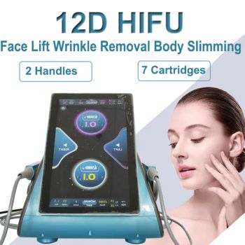 Home Use 12D Hifu Skin Tightening Ultrasound Other Beauty Equipment Wrinkle Removal - Yuncheng Qinlan Trading Co., Ltd. - China