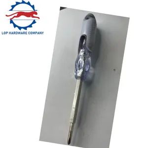 Dual-Head, Dual-Purpose Neon Lamp Voltage Tester with Rubber Handle Test Pencil - Foshan Lingaode Trading Company Limited - China