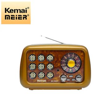 USB Rechargeable Classical Vintage Retro X Bass Am FM Sw Shortwave Multiband Transistor Wooden Old Antique Home Radio - Dongguan Keshang Electronics Co., Ltd - China
