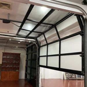 Glass Aluminum Garage Door High Quality Anodized Aluminum Garage Door with Frosted Glass Garage Door Sale - Foshan Grandsea Building Material Co., Ltd. - China