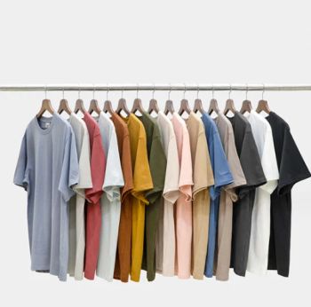 Custom Printing Logo Apparel Womens Men's T-Shirts Tee Shirts Blank - Yancheng City Zhou Chi Imp. & Exp. Co. Ltd. - China