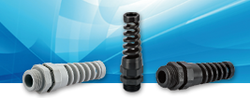 Liquid Tight Cable Gland with Flex Protection, Size: Available In Pg - Analog Tek Engineering And Services - India