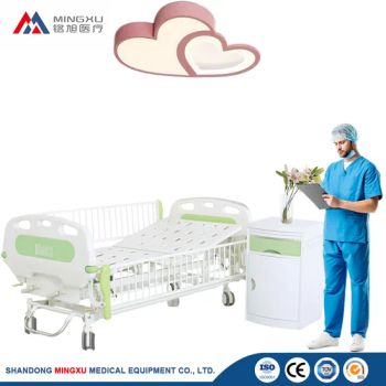 Medical Hospital Pediatric Bed Homecare Kids' Beds Children's Manual Hospital Bed - Shandong Mingxu Medical Equipment Co., Ltd. - China