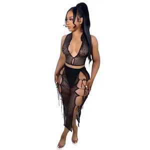 Vocation Women Sets Sexy V-Neck Dress Women Clothes Swimwear - Xiamen Shan Lin Yang Trading Co., Ltd. - China