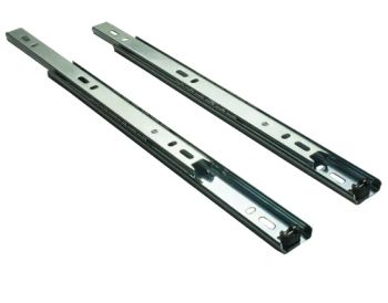 27mm Two Fold Side Mounting Telescopic Runner Channel Ball Bearing Slide - FOSHAN BUYWES METAL PRODUCTS CO., LTD. - China