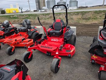 Heavy Duty Gravely Mowers Designed For Large Lawns Strong Construction Precision Cutting - CPW TRADE LTD - United Kingdom