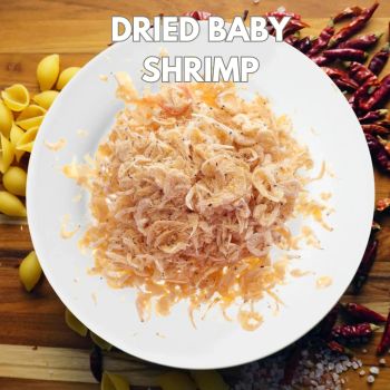 DRIED BABY SHRIMP (Tiny Shrimp) - Acetes species - Dried by Sunshine - TPPFOOD - VietNam - Vietnam
