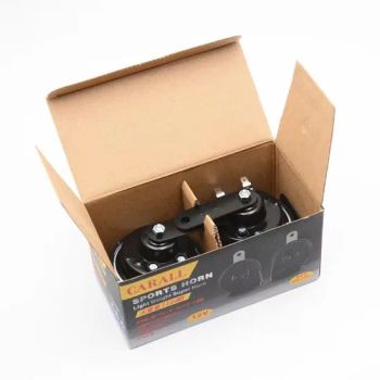 New Deerxuan 24V Carton Pallet 80mm Xiamen Car Accessories Speaker Horn K85 - XIAMEN DEERXUAN CAR ACCESSORIES CO., LTD. - China