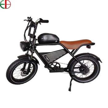 Wholesale off Road 20 Inch Full Suspension Beach Cruiser E Bike Electric Bike - Wuxi Eternal Bliss Alloy Casting & Forging Co., Ltd. - China