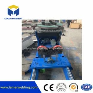 Automatic 300kg Welding Assembly Turning Roll Rotating Weld Positioner - Wuxi Lemar Machinery Equipments Co., Ltd. - China