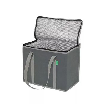 Wholesale Custom Promotional Eco Big Large Non Woven Carrying Insulated Thermal Picnic Camping Hiking Food Delivery Packaging Cooler Bag - Wenzhou Gaodeng Packaging Technology Co., Ltd. - China