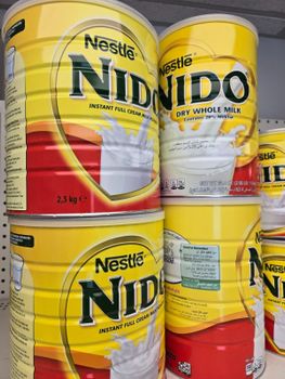 Nido milk powder in Tins from Aldomi limited Nido milk powder in Tins - Aldomi limited - United Kingdom